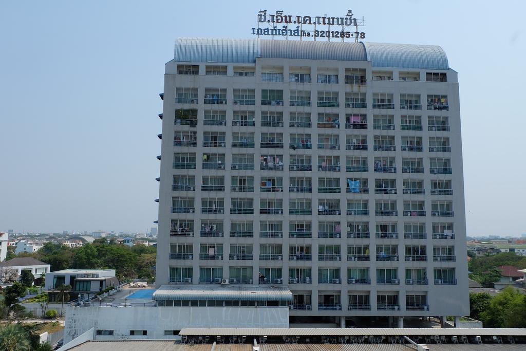 Cnk Mansion Aparthotel Bangkok Exterior photo